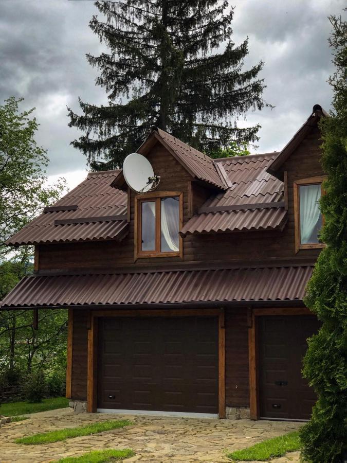Чорногірський Вітер Villa Verkhovyna Luaran gambar