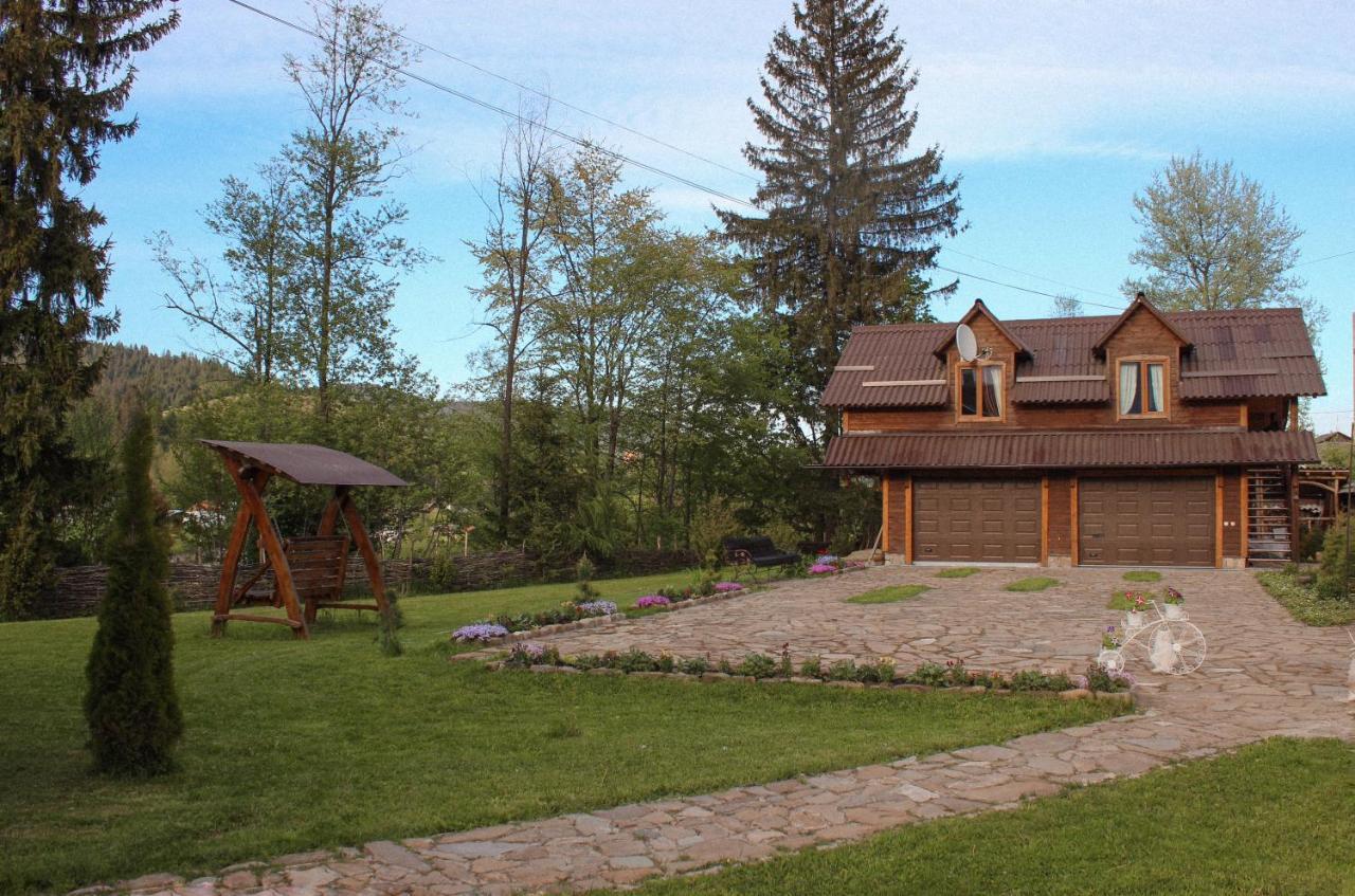 Чорногірський Вітер Villa Verkhovyna Luaran gambar