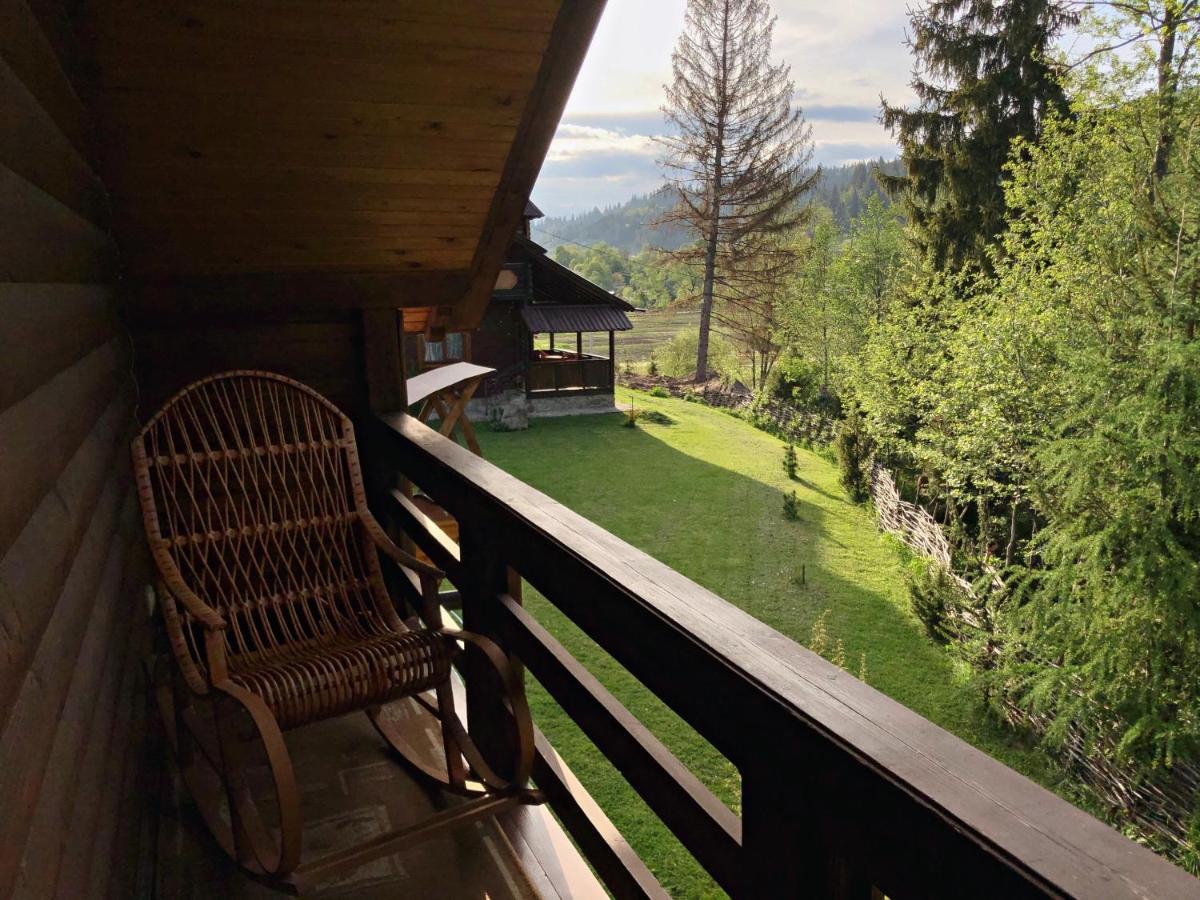 Чорногірський Вітер Villa Verkhovyna Luaran gambar