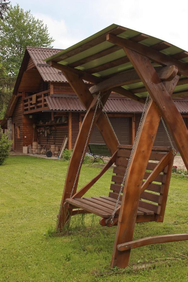 Чорногірський Вітер Villa Verkhovyna Luaran gambar