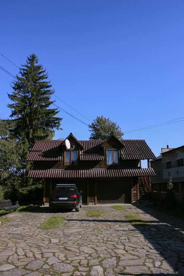 Чорногірський Вітер Villa Verkhovyna Luaran gambar