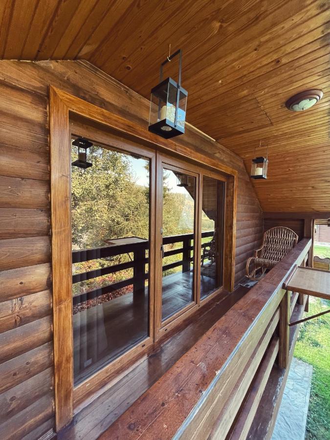 Чорногірський Вітер Villa Verkhovyna Luaran gambar
