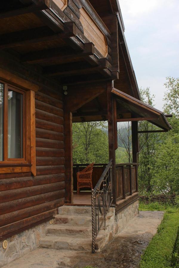 Чорногірський Вітер Villa Verkhovyna Luaran gambar