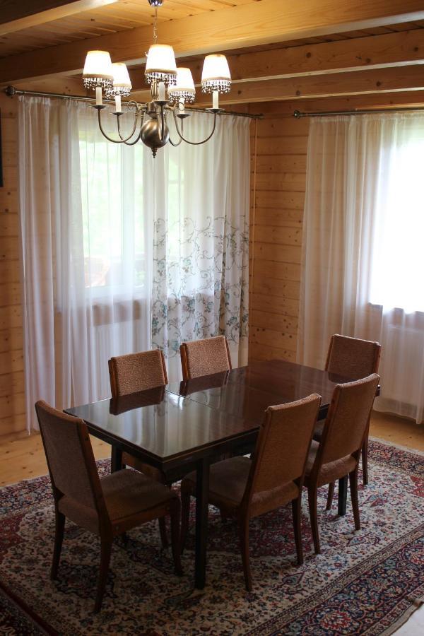 Чорногірський Вітер Villa Verkhovyna Luaran gambar