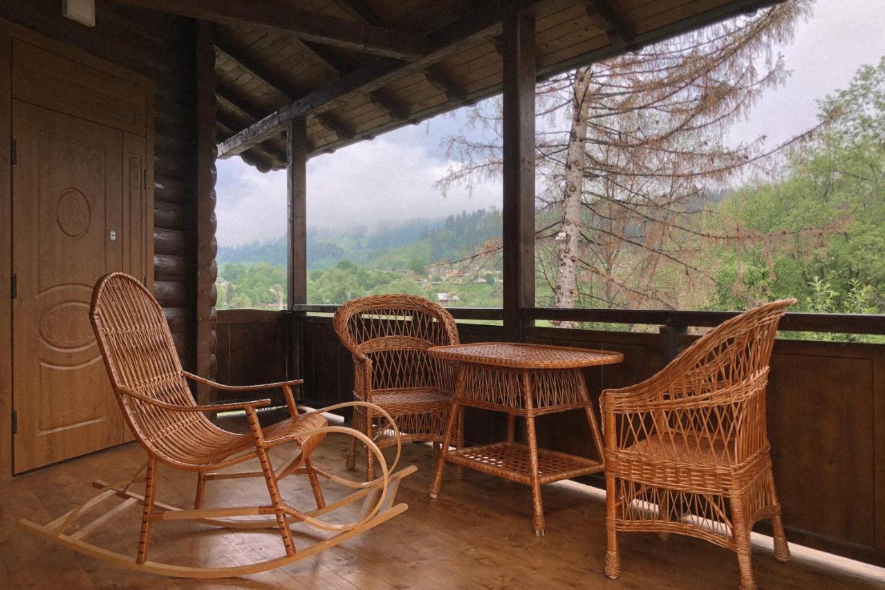 Чорногірський Вітер Villa Verkhovyna Luaran gambar