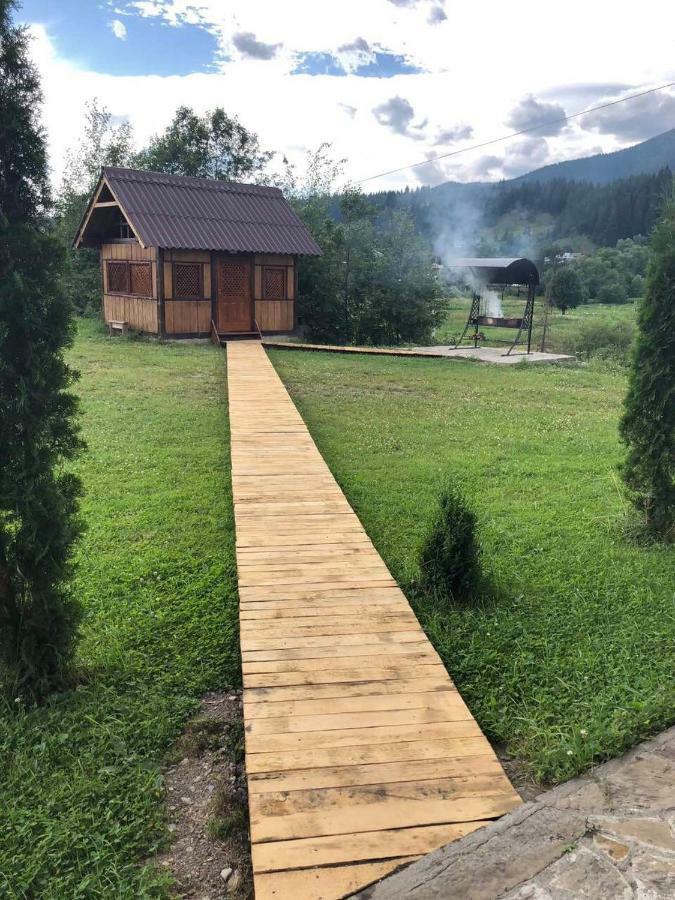Чорногірський Вітер Villa Verkhovyna Luaran gambar